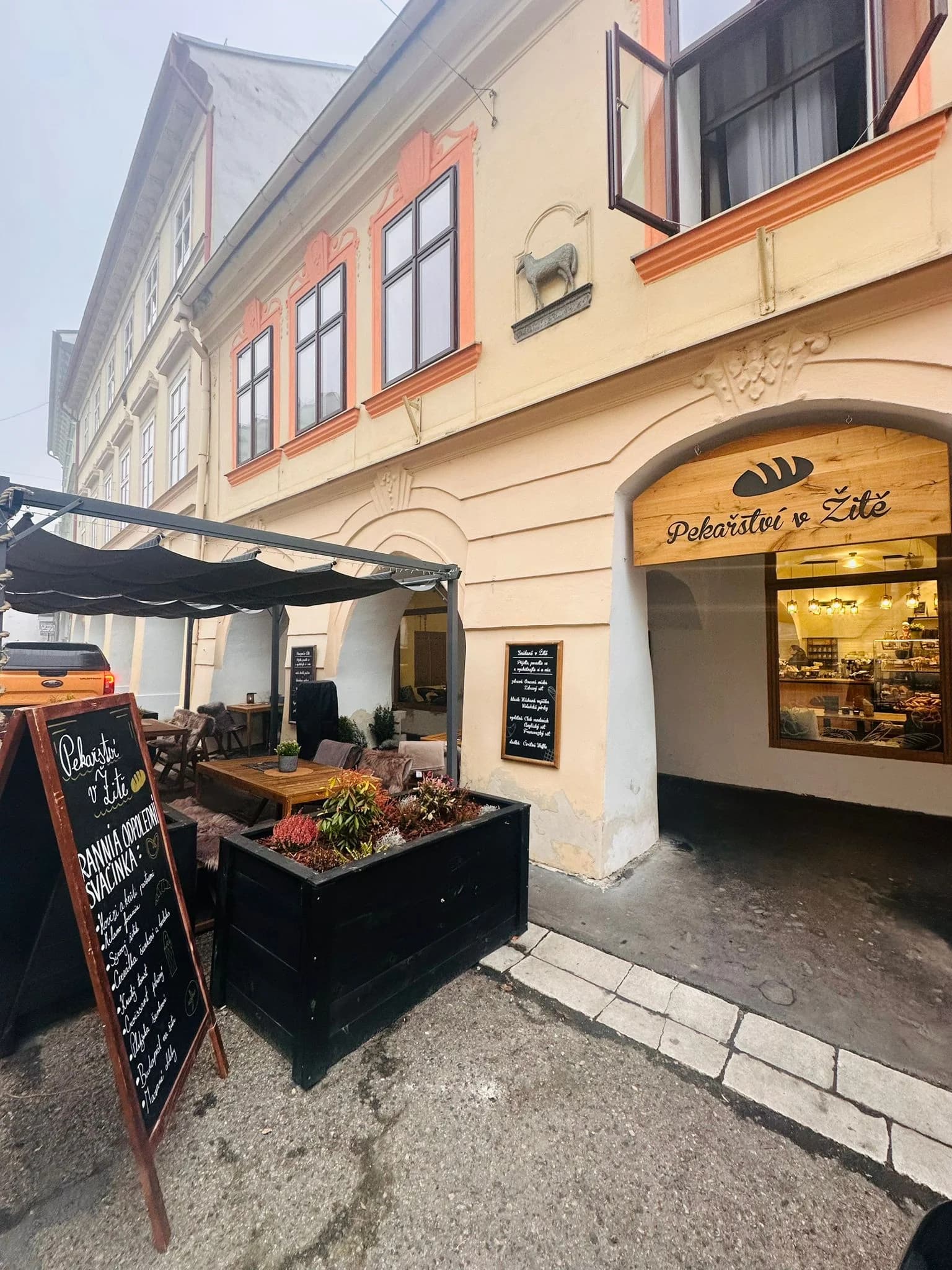 Pekařství v Žitě – Krajinská 35