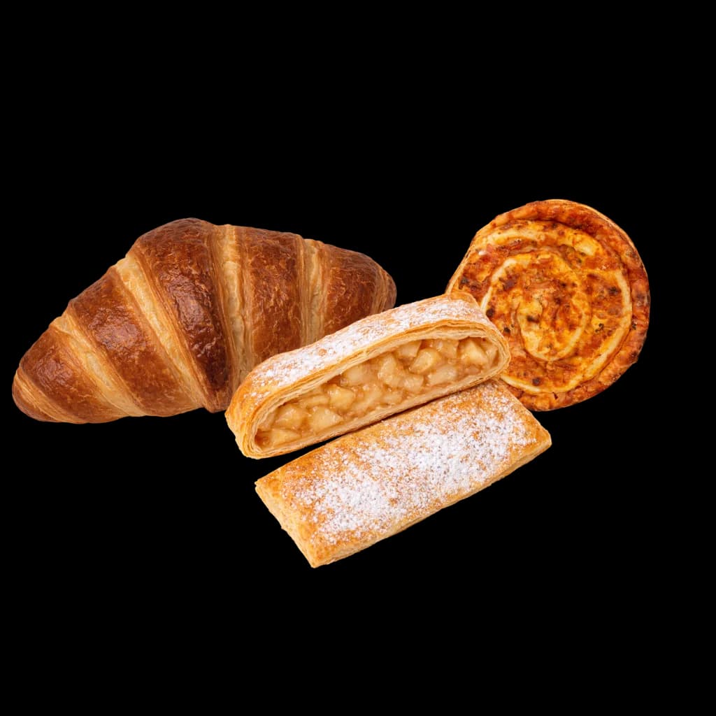 Listové a croissantové